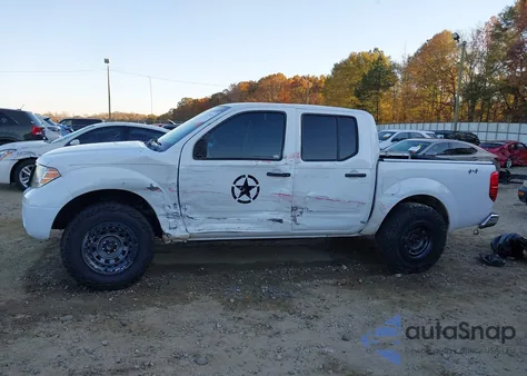 2011 Nissan Frontier S from USA, damaged, VIN 1N6AD0ER1BC406741